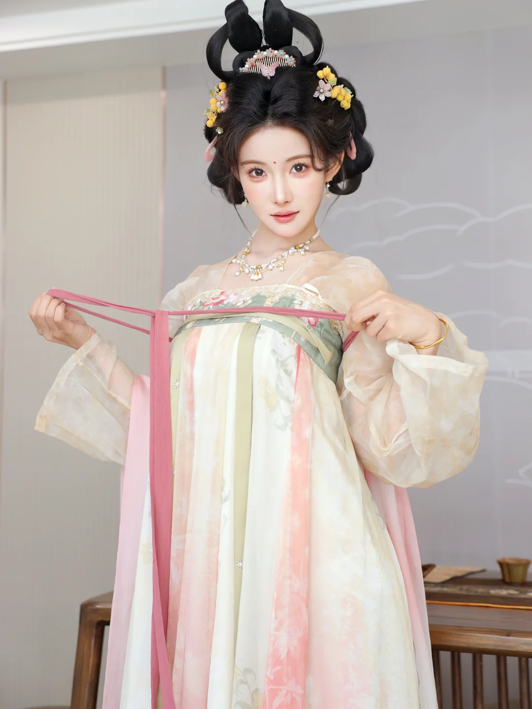 梨霜儿 - No.003 唐装 [112P-459MB] tg@simisebaisi 【丝足阁】098.webp